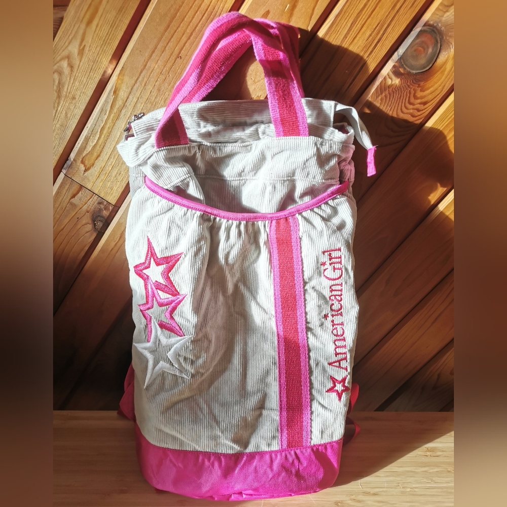 American Girl Backpack